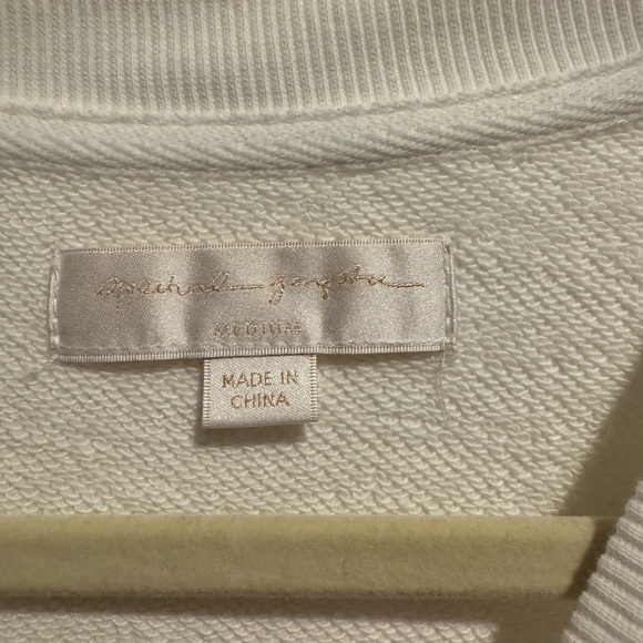 Spiritual Gangster  White sweatshirt with Pink Lettering - Picture 4 of 6